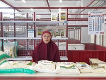 Beras Rojolele Srinuk Khas Klaten Jadi Incaran Pemudik untuk Oleh-oleh