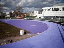 Pertama Kalinya, Lintasan Atletik di Olimpiade Berwarna Ungu