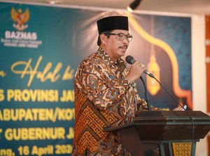 Pj Gubernur Dorong Perolehan ZIS di Jateng Ditingkatkan Secara Optimal