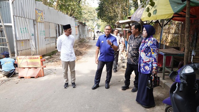 Pj Wali Kota Batu Aries Agung Paewai