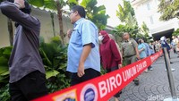 Halalbihalal tersebut diikuti oleh seluruh pegawai Pemprov DKI Jakarta.