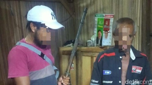 Polisi mengamankan pria di Kupang yang nyaris menembak istrinya pakai senapan tumbuk peninggalan Jepang.