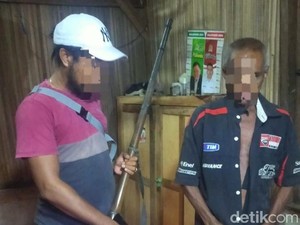 Suami yang Nyaris Tembak Istri Pakai Senapan Tumbuk Terancam 12 Tahun Bui