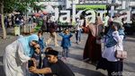 Potret Kota Tua Jakarta Masih Ramai Meski Libur Lebaran Telah Usai