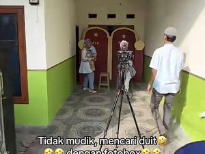Viral Ide Peluang Usaha Saat Lebaran, Jual Jasa Foto Keluarga Raup Cuan