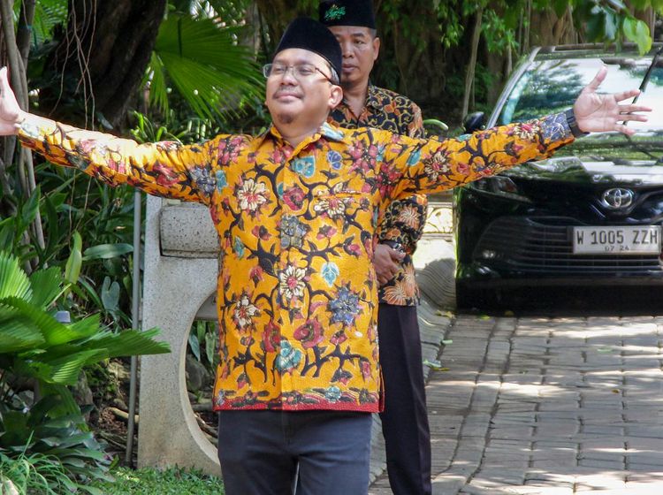 Reaksi Santai Bupati Sidoarjo Saat Ditetapkan Jadi Tersangka Korupsi