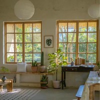 To To memutuskan menyewa rumah yang dulunya dijadikan kandang ayam itu untuk mewujudkan hobinya bercocok tanam. Sehari-hari dia tinggal di kota besar sehingga sulit mendapatkan lahan untuk melakukan hobinya. Foto: Dok. Eva.vn