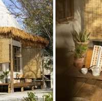 “Rumah bobrok ini dulunya jadi kandang ayam. Padahal sekelilingnya memiliki pemandangan yang cantik. Ada kebun dan kolam kecil yang dibuat pemilik rumah,” kata To To yang mengaku menyewa rumah tersebut dan merenovasinya, seperti dikutip Eva.vn. Foto: Dok. Eva.vn