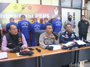 8 Tersangka Pengeroyokan Maut di Kudus Terancam 12 Tahun Bui
