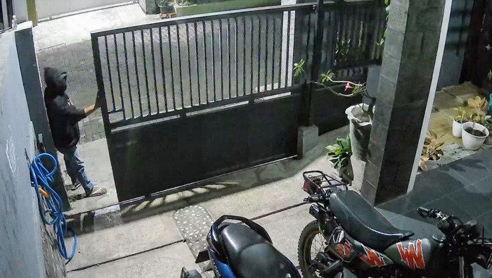 Rumah polisi di Bondowoso jadi sasaran maling
