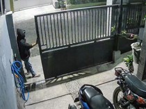 Sungguh Nekat, Maling Ini Curi Motor di Rumah Polisi Bondowoso