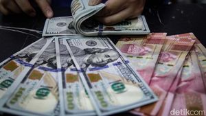 Rupiah Makin Keok Lawan Dolar AS Hari Ini