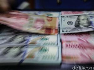 Rupiah Melemah, Dana Asing Kabur Segini