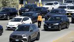 Saat Bandara Tersibuk di AS Macet Parah Akibat Demo