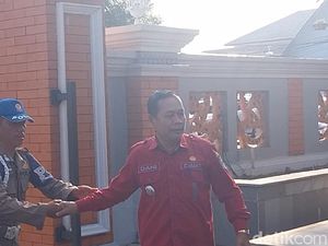 Kala Sejumlah ASN Majalengka Telat Ikuti Apel Usai Libur Lebaran