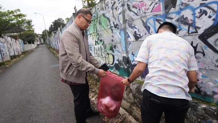 sampah di kota batu