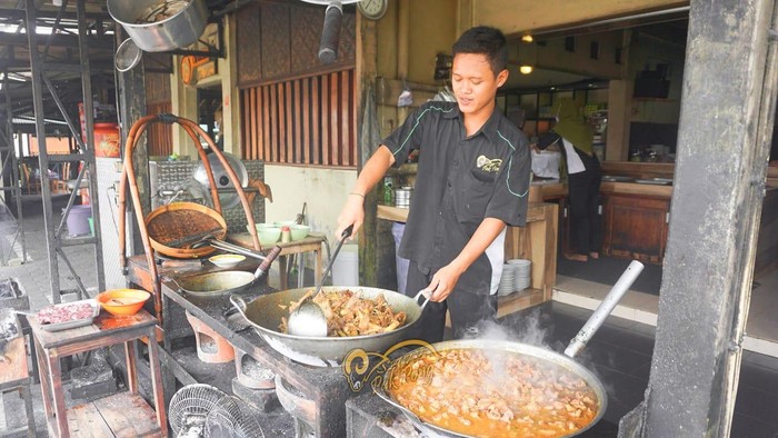 Sate Klathak - BRI