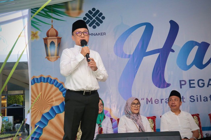 Sekjen Kemnaker Anwar Sanusi