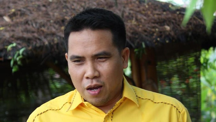 Sekretaris Golkar Kaltim Muhammad Husni Fahruddin. Dokumen Istimewa