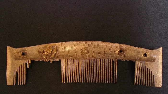 Sisir peninggalan orang Viking.