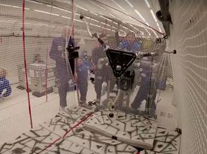 Peneliti Swiss Rancang Robot SpaceHopper untuk Eksplor Bulan