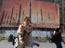 Suasana Ibu Kota Iran Usai Serangan ke Israel