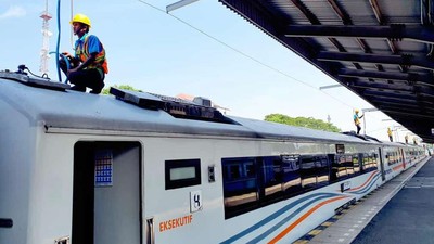 Sudah Tahu Belum dari Mana Air Toilet Kereta? Ini Sumbernya