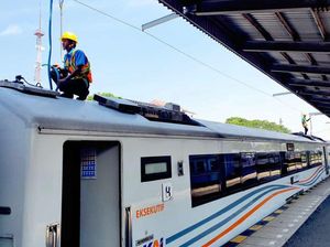 Sudah Tahu Belum dari Mana Air Toilet Kereta? Ini Sumbernya
