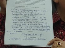 Megawati Kirim Surat ke MK: Semoga Ketuk Palu Mahkamah Bukan Palu Godam