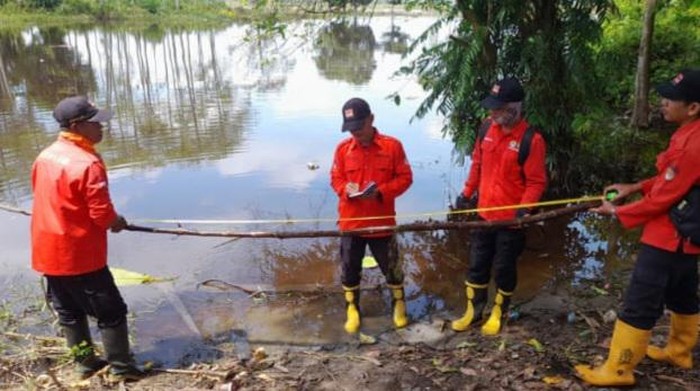 Tim Manggala Agni telah patroli ke sejumlah titik rawan Karhutla sejak akhir Maret lalu