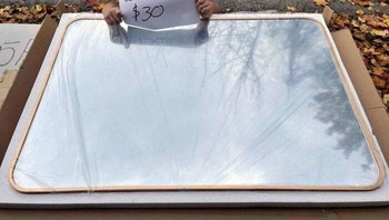 Ide kreatif lainnya dari penjual cermin. Foto: Boredpanda