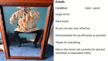 Wah kok ada badut. Foto: Boredpanda