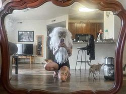 Tingkah Kocak Penjual Cermin di Online, Effort Banget