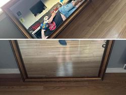 Tingkah Kocak Penjual Cermin di Online, Effort Banget