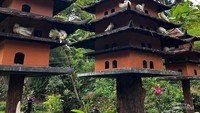 Taman Burung di Ghiffari Valley.