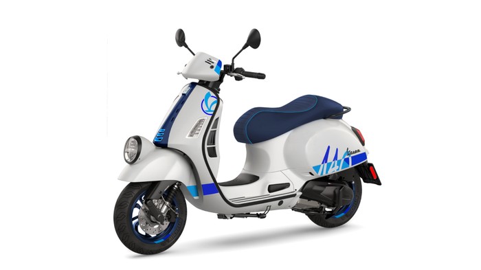 Vespa 140th of Piaggio