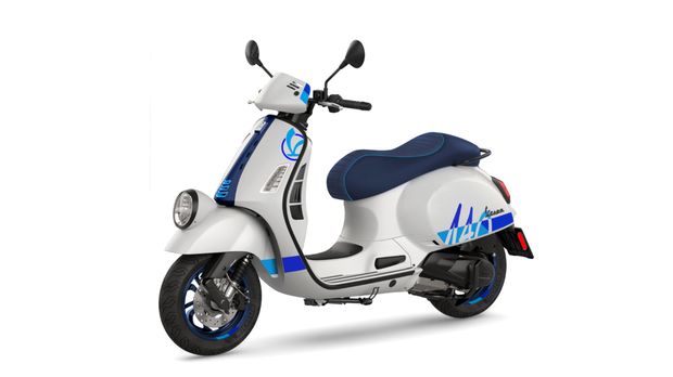 Vespa 140th of Piaggio
