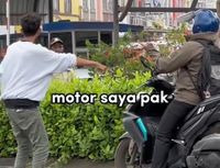 Dihujat Usai Prank Teriaki Ojol Begal Motor, TikToker Galih Loss Minta Maaf