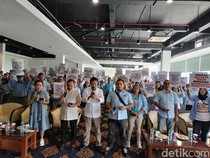 Habiburokhman Gelar Deklarasi Dukung MK Tolak Gugatan Pilpres dari 01-03