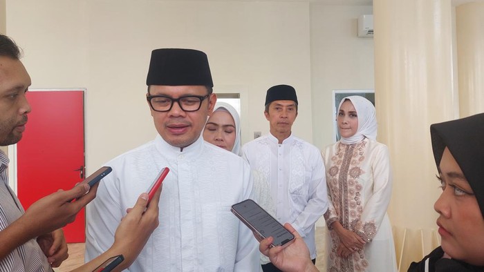 Bima Arya Gelar Halalbihalal Dermawan dengan Pegawai Negeri Jelang Selesai Bertugas