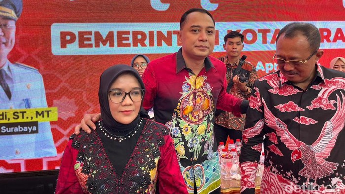 Wali Kota Surabaya Eri Cahyadi