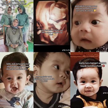 Wanita ini curhat menpunyai adik beda usia 21 tahun. Kisahnya langsung viral di TikTok