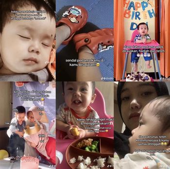 Wanita ini curhat menpunyai adik beda usia 21 tahun. Kisahnya langsung viral di TikTok