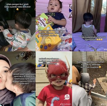 Wanita ini curhat menpunyai adik beda usia 21 tahun. Kisahnya langsung viral di TikTok