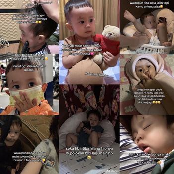 Wanita ini curhat menpunyai adik beda usia 21 tahun. Kisahnya langsung viral di TikTok