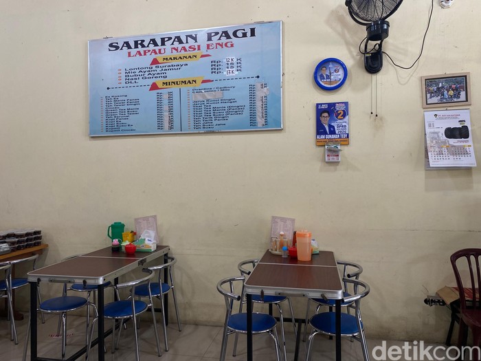 Warkop Eng, salah satu warkop legendaris di Padang sejak 1992