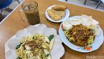 Makan Bakmi Goreng Ditemani Es Kopi yang Nikmat di Warkop Ini
