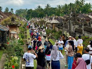 Kunjungan Wisatawan Domestik ke Bali Turun 4.784 Orang Akhir Tahun 2025