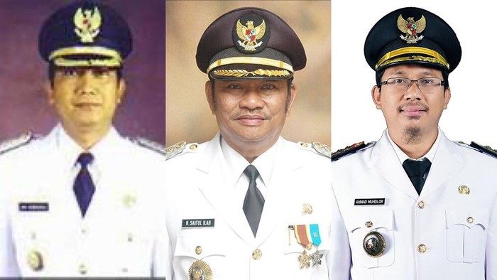 3 Bupati Sidoarjo