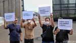 Aksi Dukungan Hak Angket untuk DPR RI